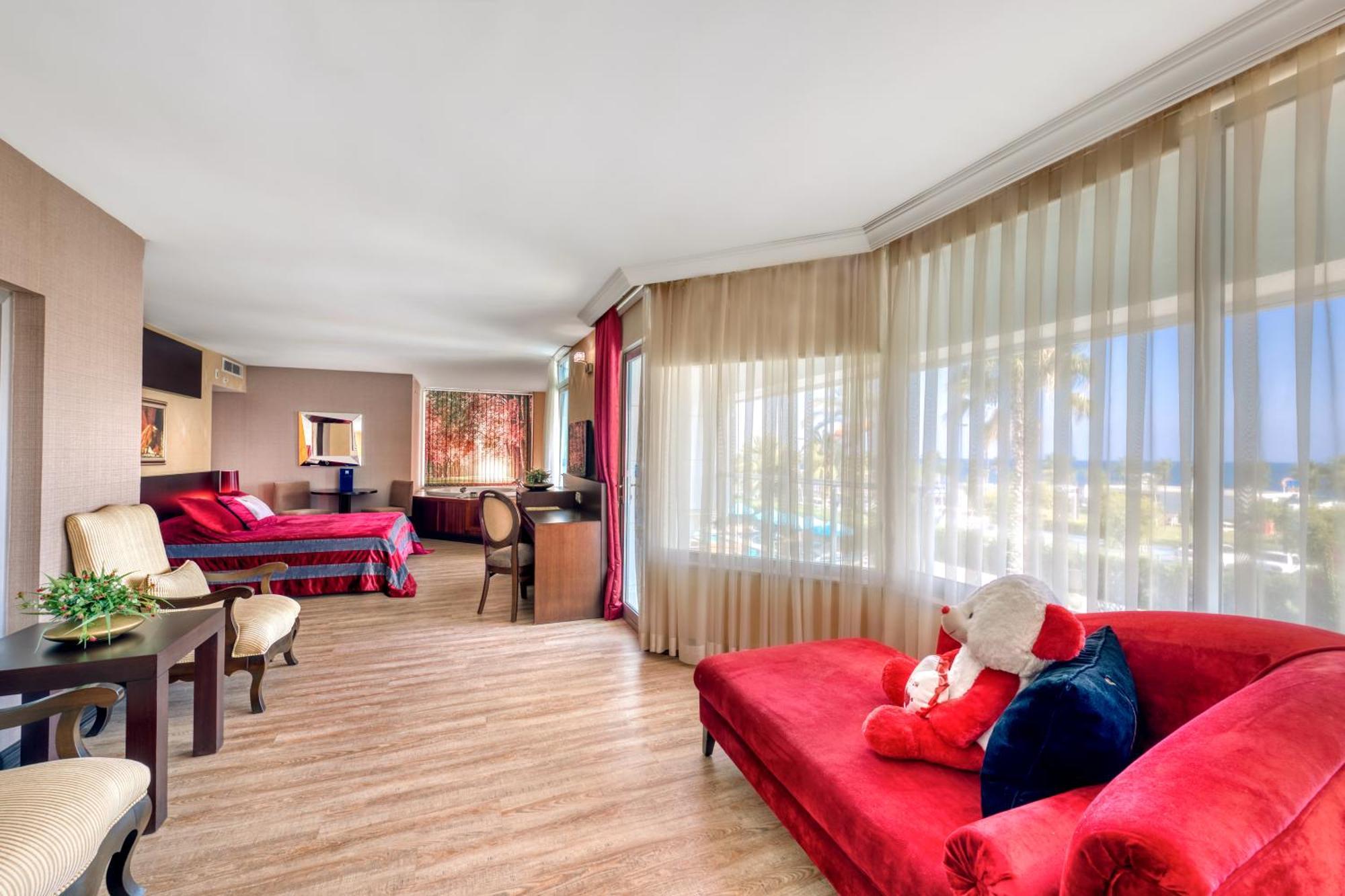 Sealife Family Resort Hotel Antalya Cameră foto
